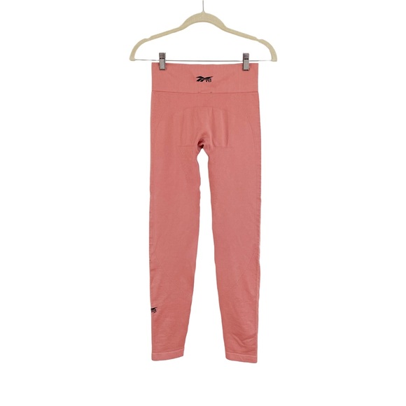 Reebok x Victoria Beckham Seamless Leggings Sandy Rose Size Large NWT - Picture 8 of 9